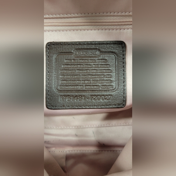 Coach Signature Ashley purse & wallet